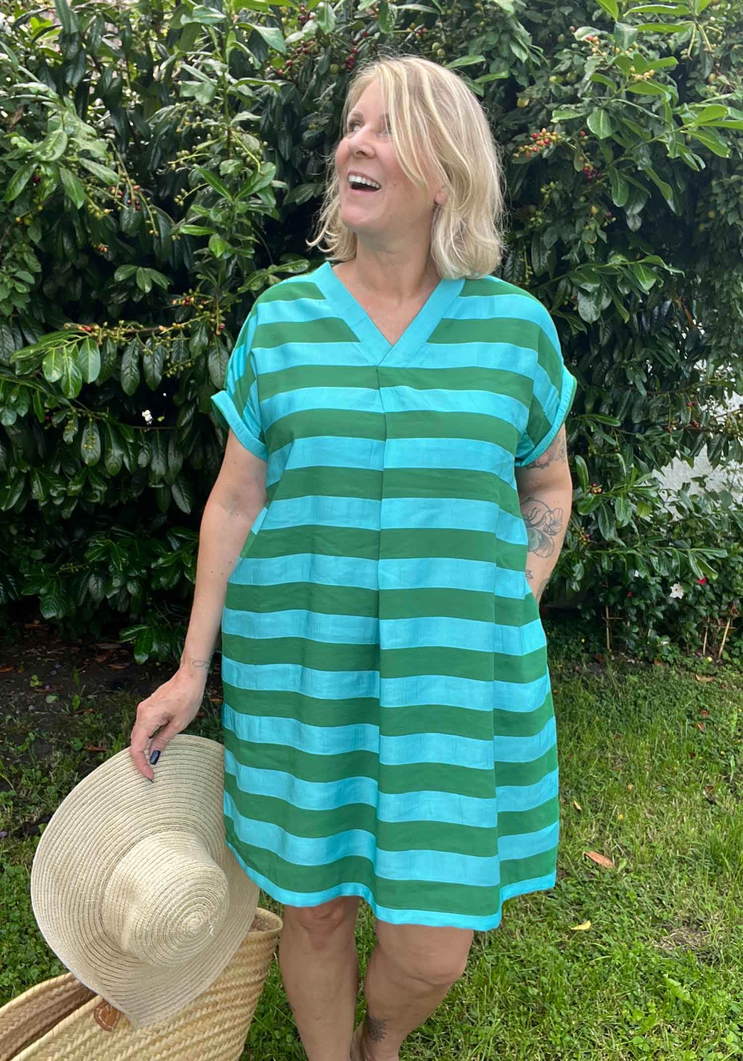 Schnittmuster Kleid, Bluse, Tunika PRAIA (34-60) : - Sewando
