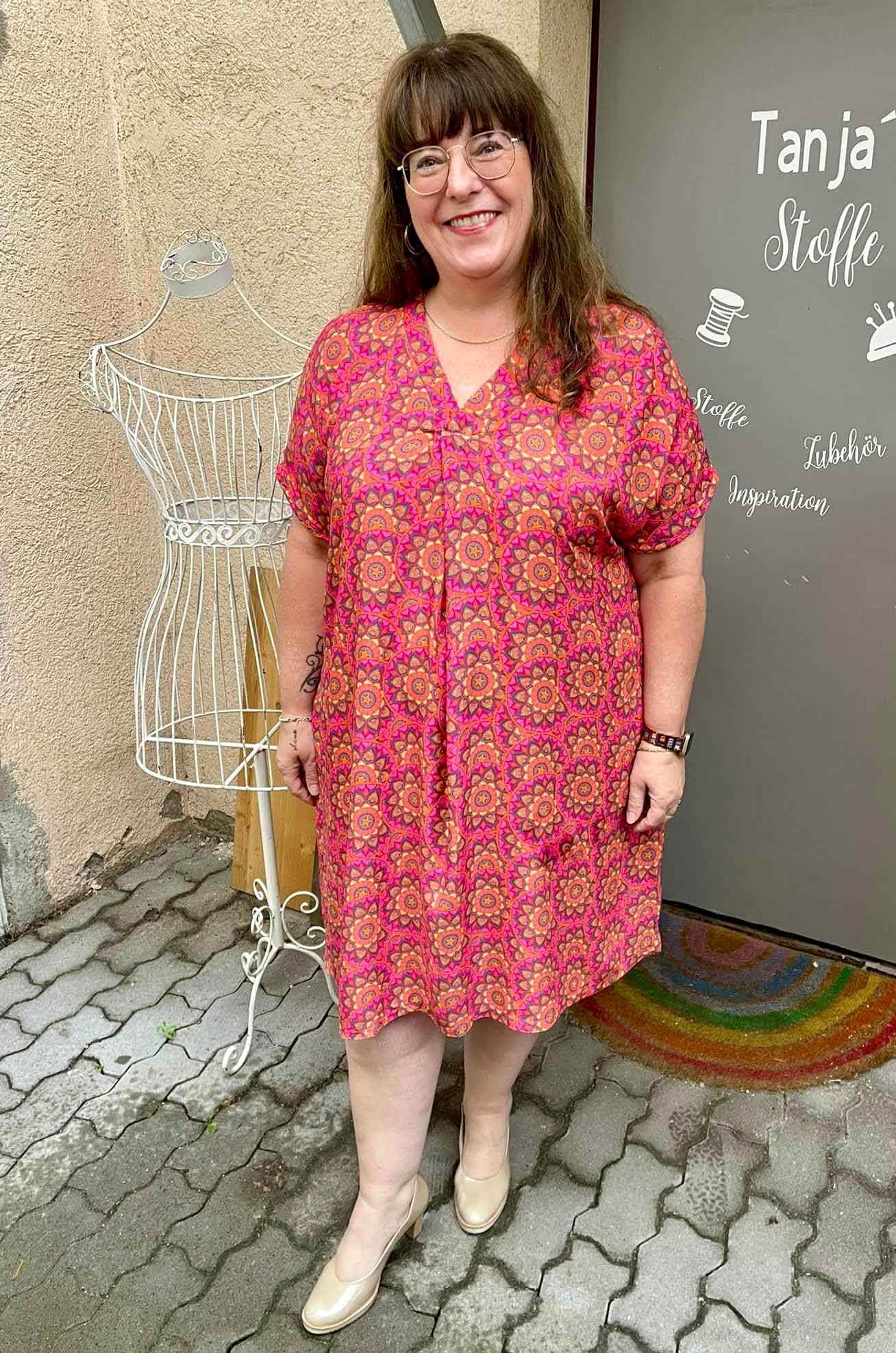 Schnittmuster Kleid, Bluse, Tunika PRAIA (34-60) : - Sewando
