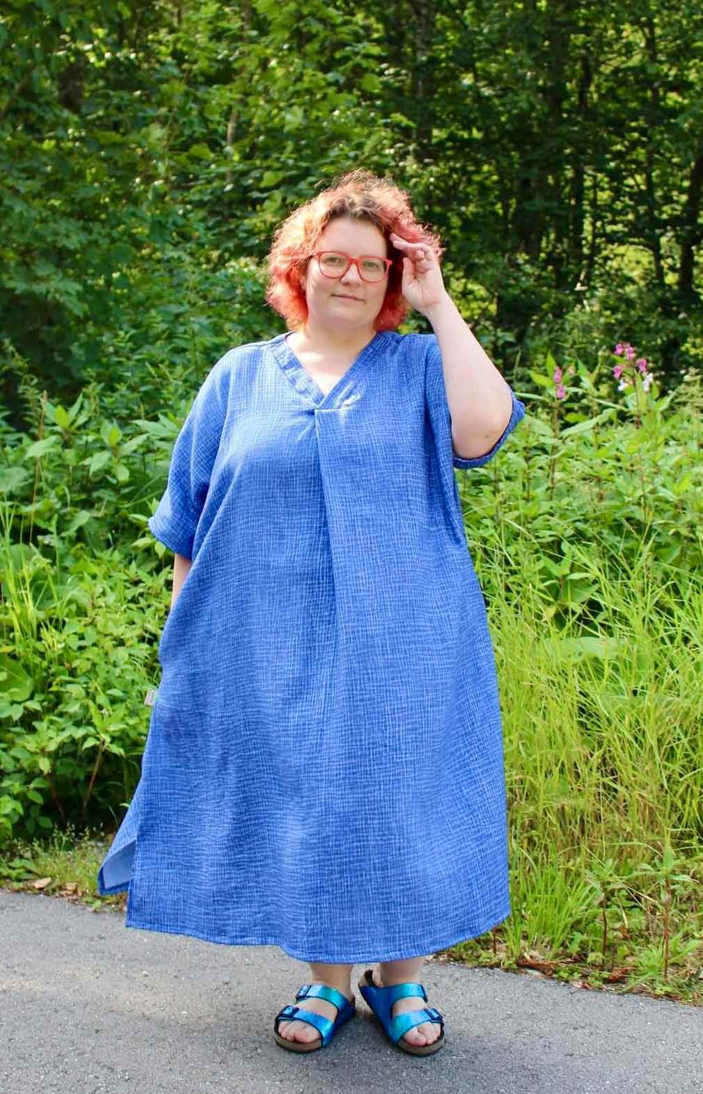 Schnittmuster Kleid, Bluse, Tunika PRAIA (34-60) : - Sewando