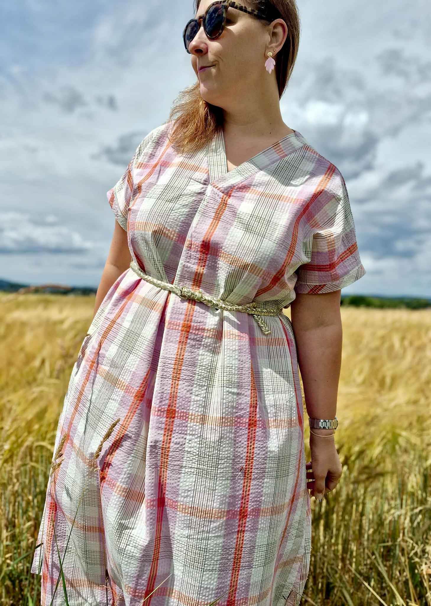 Schnittmuster Kleid, Bluse, Tunika PRAIA (34-60) : - Sewando