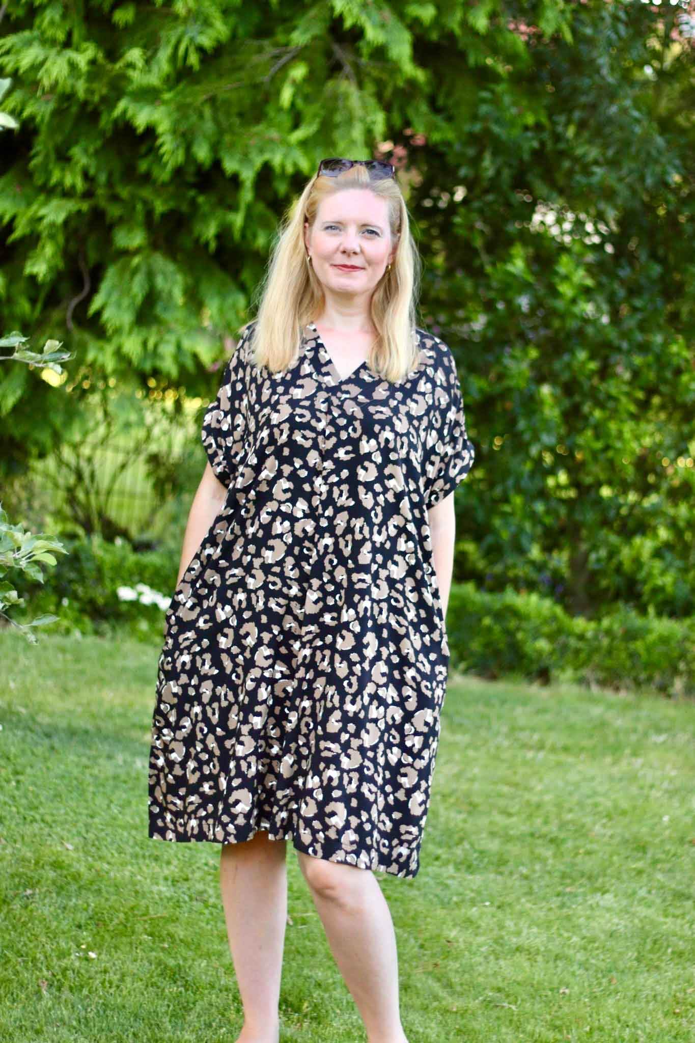 Schnittmuster Kleid, Bluse, Tunika PRAIA (34-60) : - Sewando