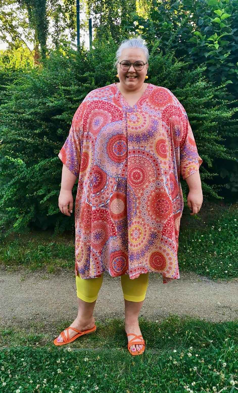 Schnittmuster Kleid, Bluse, Tunika PRAIA (34-60) : - Sewando