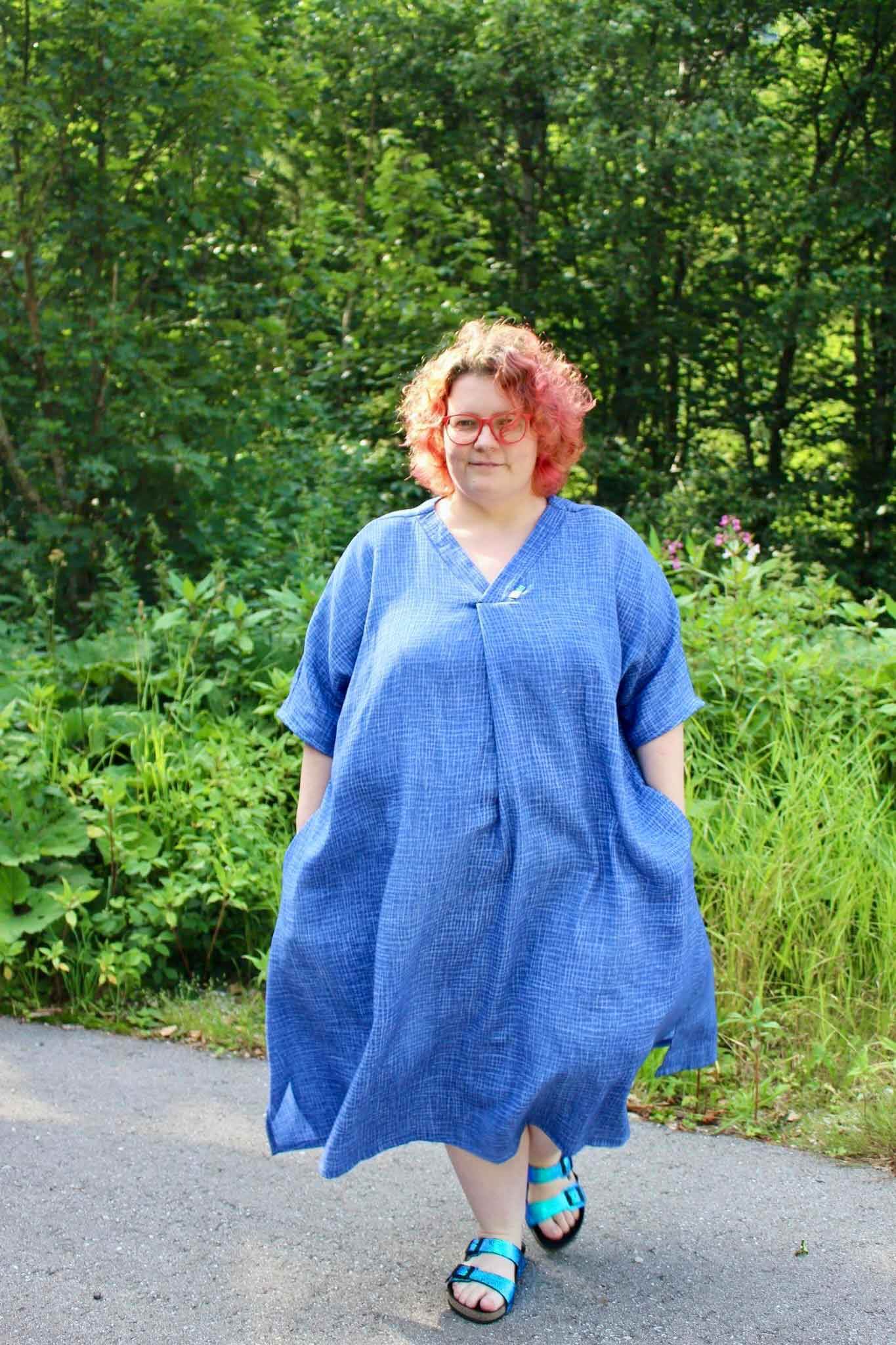Schnittmuster Kleid, Bluse, Tunika PRAIA (34-60) : - Sewando
