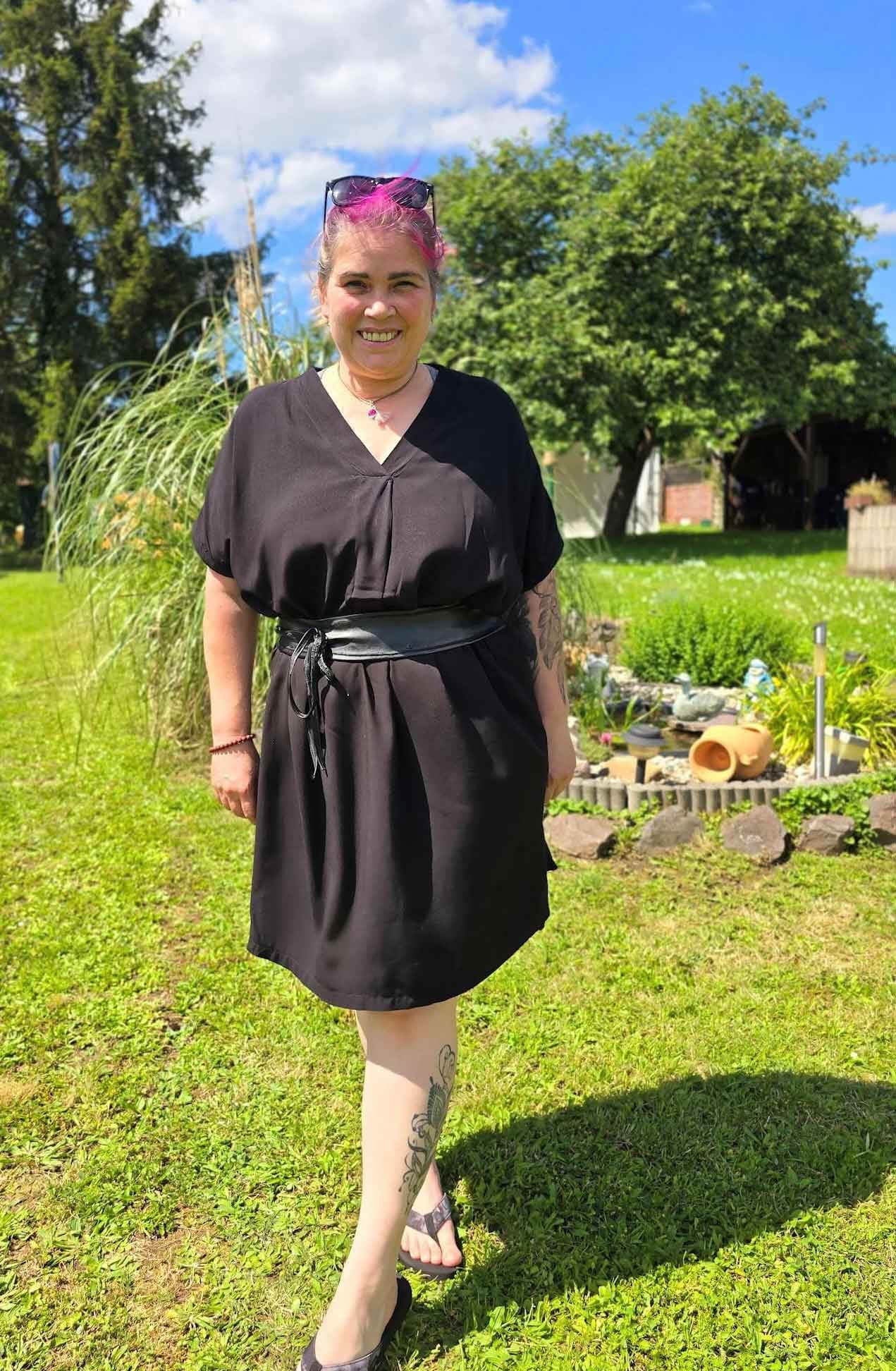 Schnittmuster Kleid, Bluse, Tunika PRAIA (34-60) : - Sewando