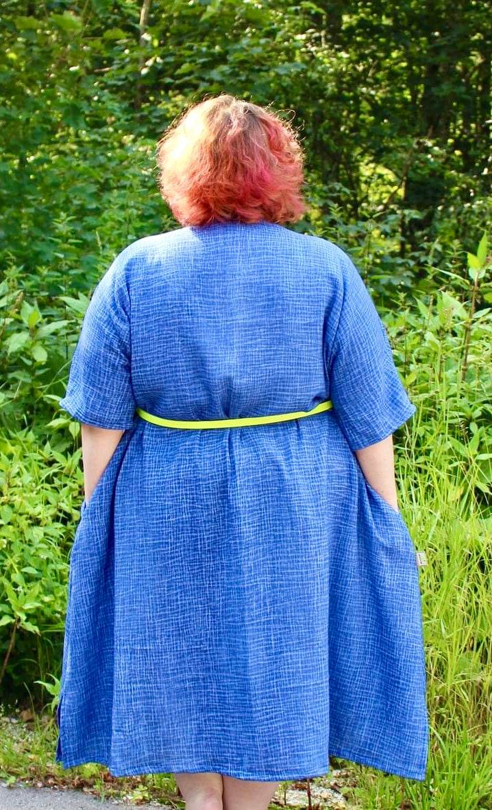 Schnittmuster Kleid, Bluse, Tunika PRAIA (34-60) : - Sewando