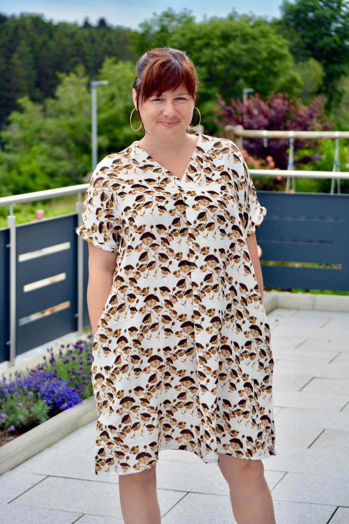 Schnittmuster Kleid, Bluse, Tunika PRAIA (34-60) : - Sewando