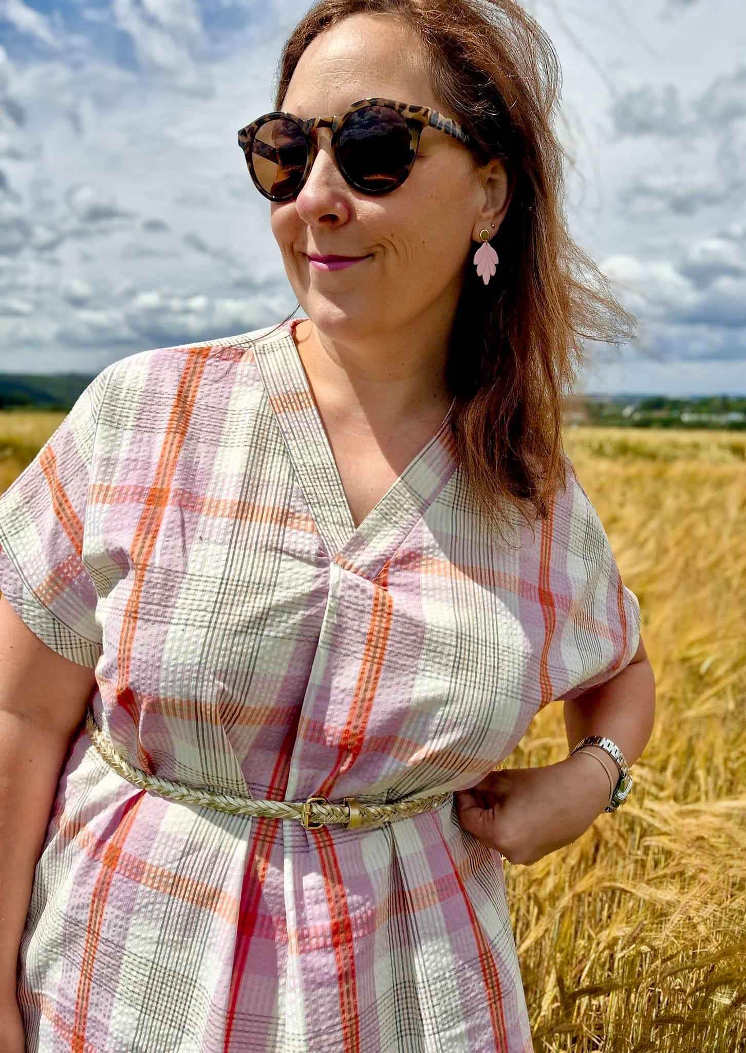 Schnittmuster Kleid, Bluse, Tunika PRAIA (34-60) : - Sewando