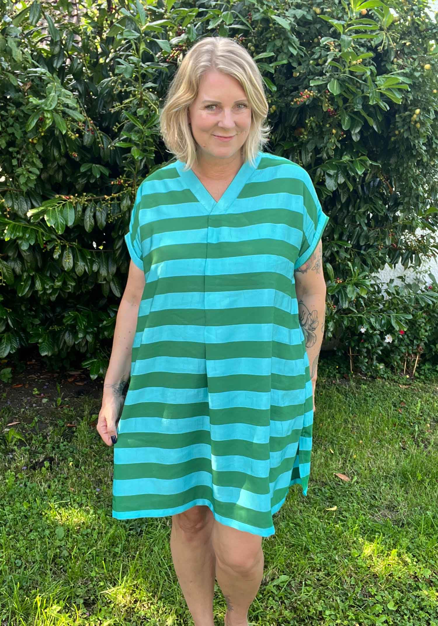 Schnittmuster Kleid, Bluse, Tunika PRAIA (34-60) : - Sewando