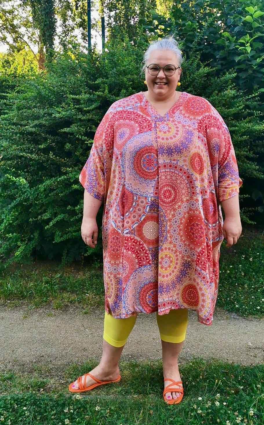 Schnittmuster Kleid, Bluse, Tunika PRAIA (34-60) : - Sewando