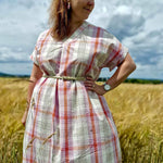 Schnittmuster Kleid, Bluse, Tunika PRAIA (34-60) : - Sewando