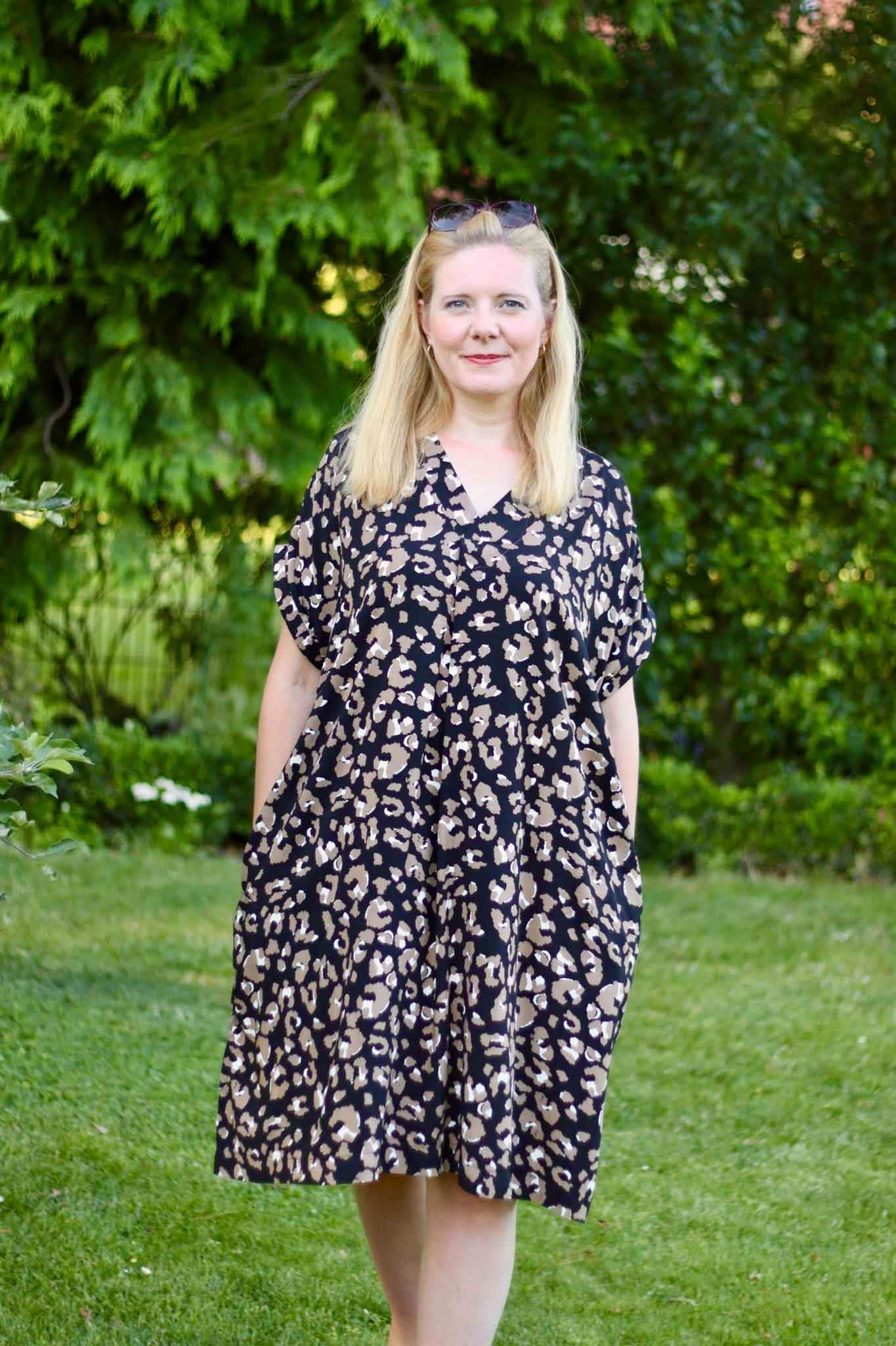 Schnittmuster Kleid, Bluse, Tunika PRAIA (34-60) : - Sewando