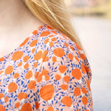 Schnittmuster Schößchen Bluse ALOE (34-46)