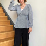 Schnittmuster Schößchen Bluse ALOE (34-46)