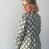 Schnittmuster Schößchen Bluse ALOE (34-46)