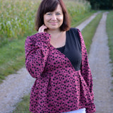 Schnittmuster Schößchen Bluse ALOE (34-46)