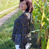 Schnittmuster Schößchen Bluse ALOE (34-46)
