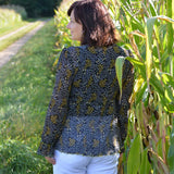 Schnittmuster Schößchen Bluse ALOE (34-46)