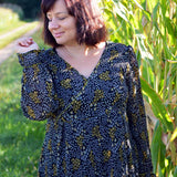 Schnittmuster Schößchen Bluse ALOE (34-46)