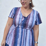 Schnittmuster Schößchen Bluse ALOE (34-46)