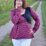 Schnittmuster Schößchen Bluse ALOE (34-46)