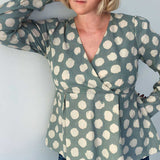 Schnittmuster Schößchen Bluse ALOE (34-46)
