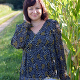 Schnittmuster Schößchen Bluse ALOE (34-46)