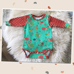 Schnittmuster Baby Body Schnittmuster Gr. 62-104 - Sewando