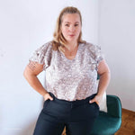 Schnittmuster Boho Bluse | Damen Gr. 32 - 52 - Sewando