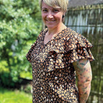 Schnittmuster Boho Bluse | Damen Gr. 32 - 52 - Sewando