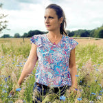 Schnittmuster Boho Bluse | Damen Gr. 32 - 52 - Sewando