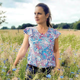 Schnittmuster Boho Bluse | Damen Gr. 32 - 52 - Sewando