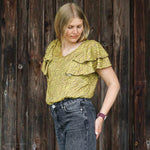 Schnittmuster Boho Bluse | Damen Gr. 32 - 52 - Sewando