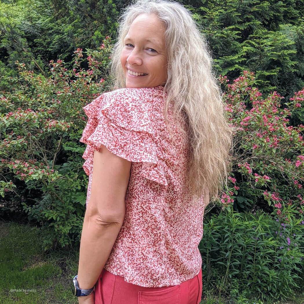 Schnittmuster Boho Bluse | Damen Gr. 32 - 52 - Sewando