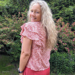 Schnittmuster Boho Bluse | Damen Gr. 32 - 52 - Sewando