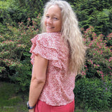 Schnittmuster Boho Bluse | Damen Gr. 32 - 52 - Sewando