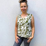 Schnittmuster Boho Bluse | Damen Gr. 32 - 52 - Sewando
