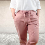 Schnittmuster Damen Chino Hose Fria Gr. 34-54 - A4-/Großformatdatei - Sewando
