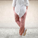 Schnittmuster Damen Chino Hose Fria Gr. 34-54 - A4-/Großformatdatei - Sewando