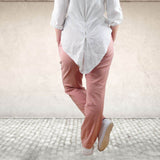 Schnittmuster Damen Chino Hose Fria Gr. 34-54 - A4-/Großformatdatei - Sewando