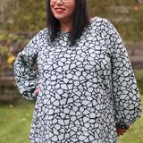 Schnittmuster Kleid Tunika A-Linie DELICIA CURVY (46-60) : - Sewando