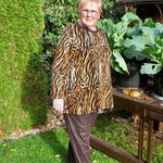 Schnittmuster Kleid Tunika A-Linie DELICIA CURVY (46-60) : - Sewando