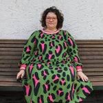 Schnittmuster Kleid Tunika A-Linie DELICIA CURVY (46-60) : - Sewando