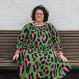Schnittmuster Kleid Tunika A-Linie DELICIA CURVY (46-60) : - Sewando