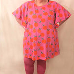 Schnittmuster Kleid Tunika A-Linie DELICIA CURVY (46-60) : - Sewando