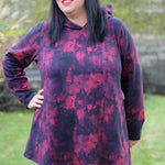 Schnittmuster Kleid Tunika A-Linie DELICIA CURVY (46-60) : - Sewando