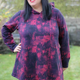 Schnittmuster Kleid Tunika A-Linie DELICIA CURVY (46-60) : - Sewando