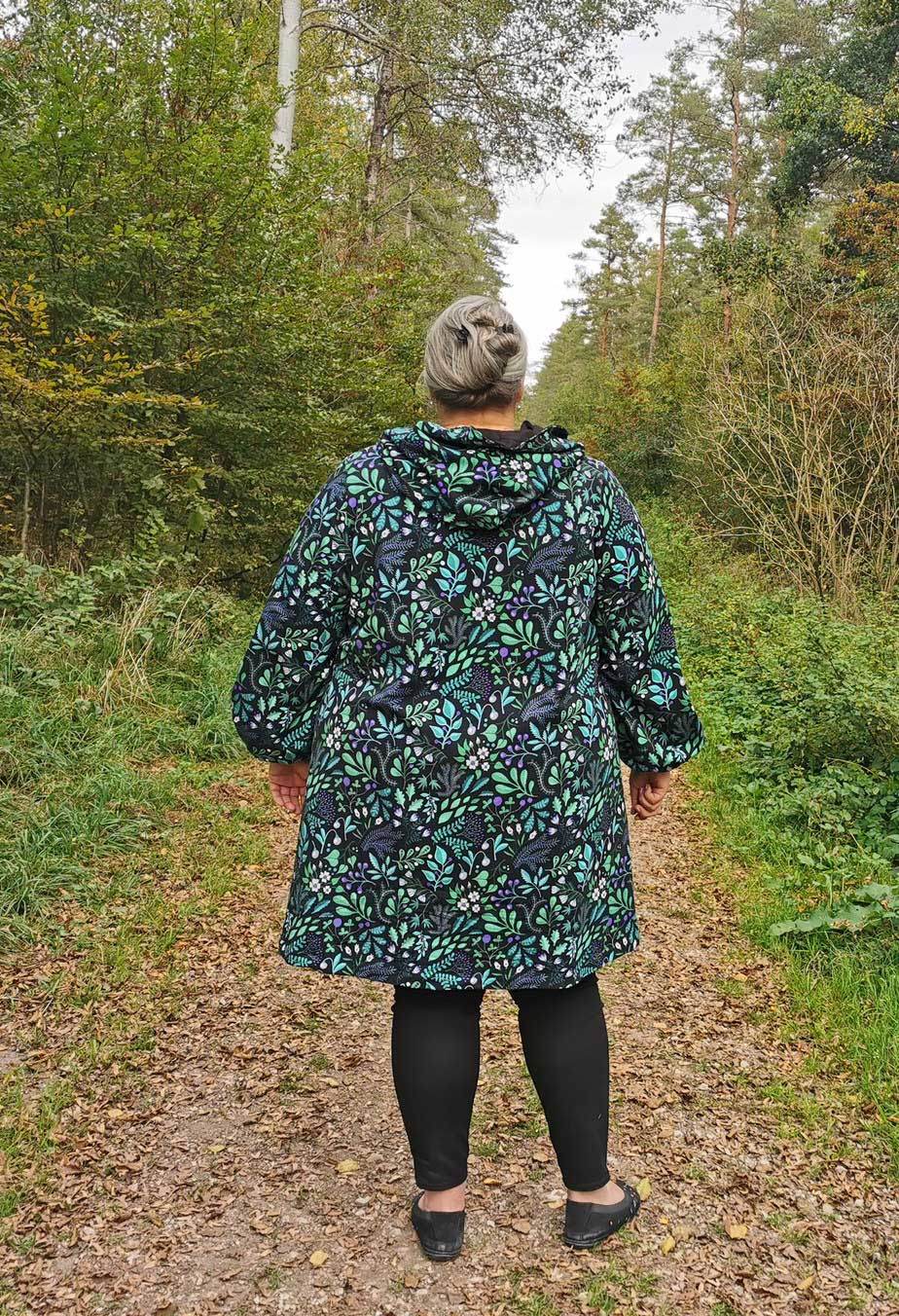 Schnittmuster Kleid Tunika A-Linie DELICIA CURVY (46-60) : - Sewando