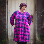 Schnittmuster Kleid Tunika A-Linie DELICIA CURVY (46-60) : - Sewando