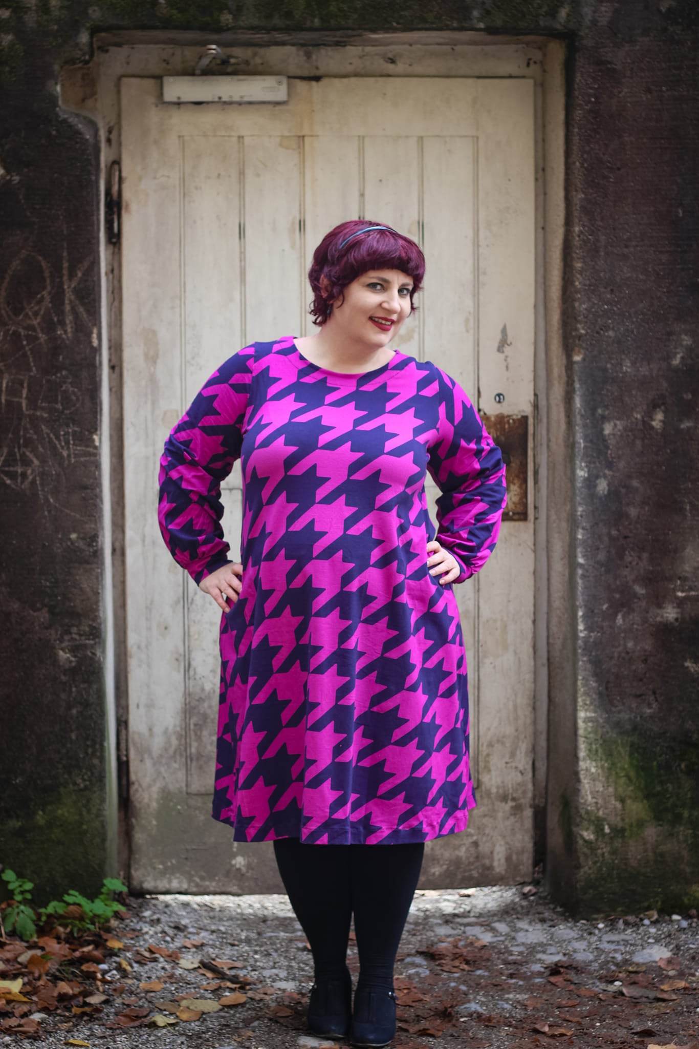 Schnittmuster Kleid Tunika A-Linie DELICIA CURVY (46-60) : - Sewando