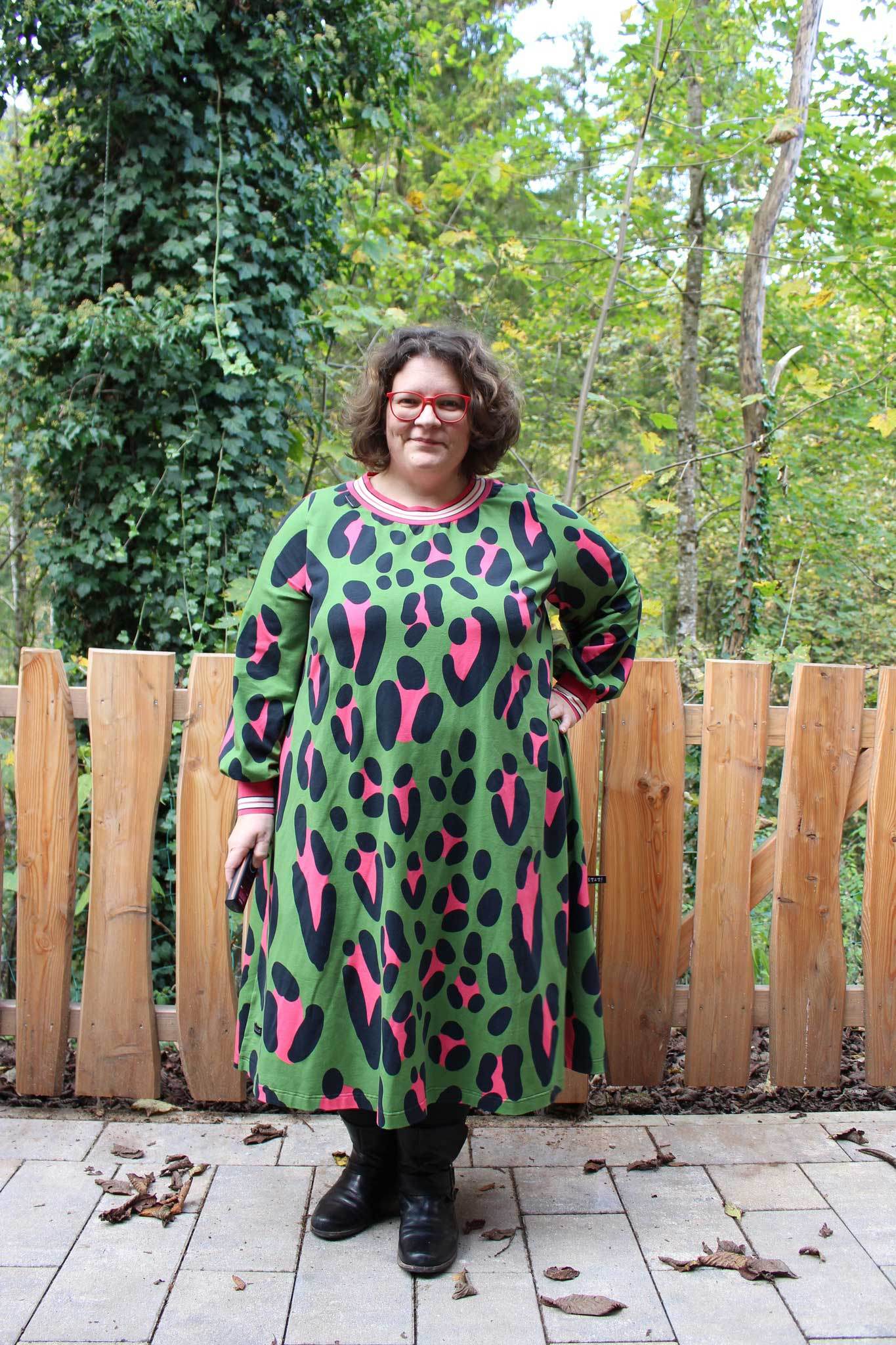Schnittmuster Kleid Tunika A-Linie DELICIA CURVY (46-60) : - Sewando